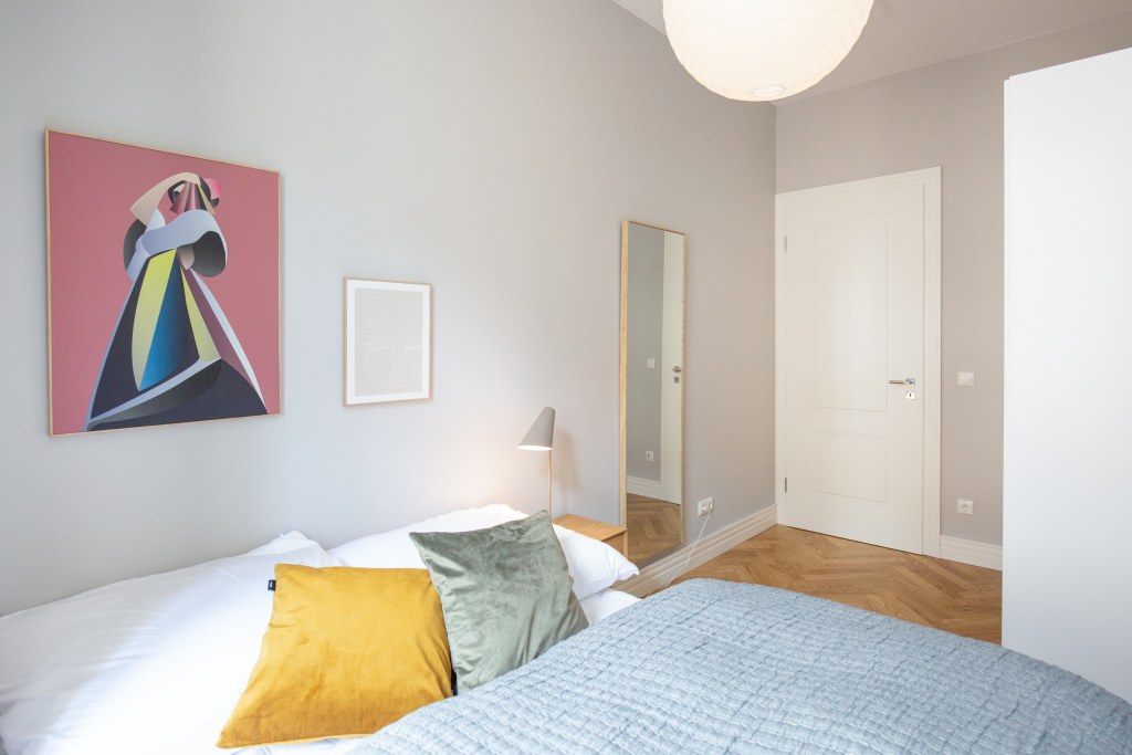 Miete 1 Zimmer Wohnung Berlin | Ganze Wohnung | Berlin | Fully furnished, stylish 2-room apartment (incl. cleaning service, internet, registration etc.) | Hominext