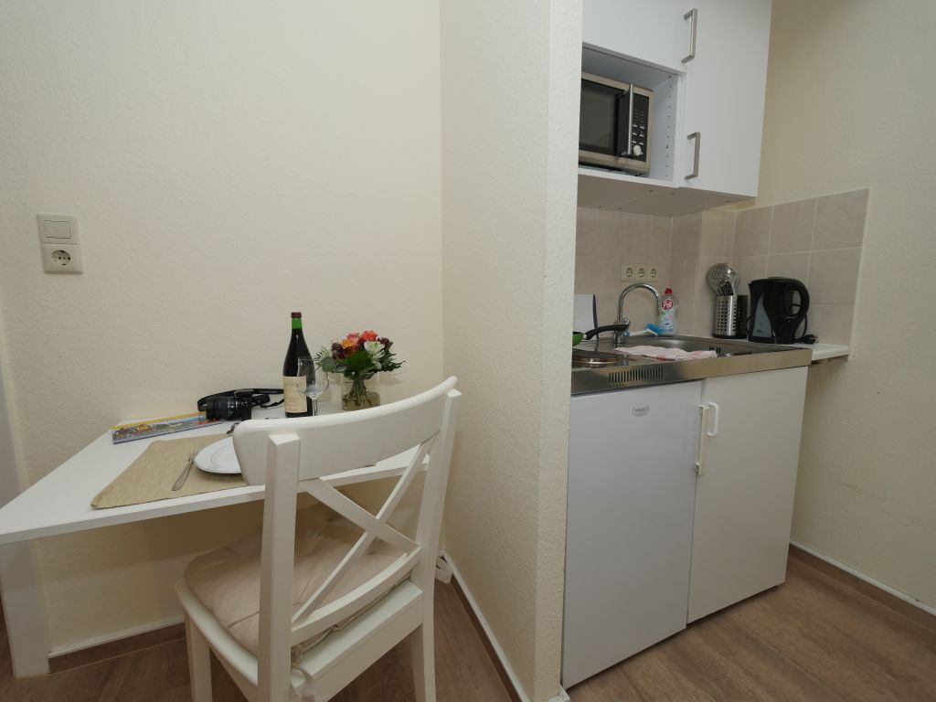 Miete 1 Zimmer Wohnung Bremen | Ganze Wohnung | Bremen | 30 qm Serviced Appartement im Zentrum von Bremen | Hominext