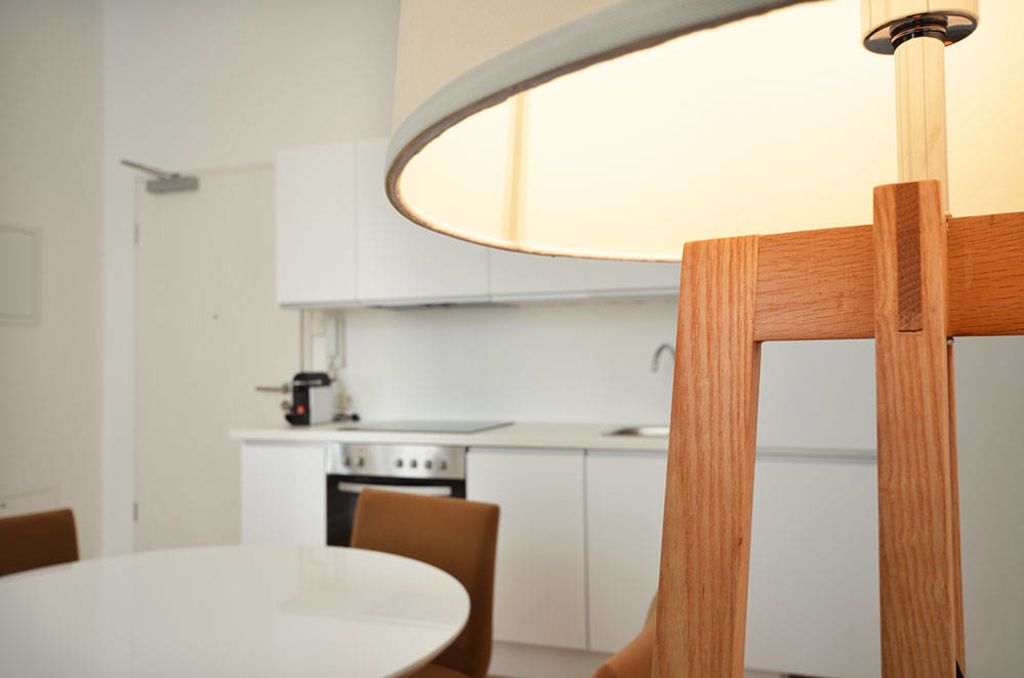 Miete 1 Zimmer Wohnung Frankfurt am Main | Ganze Wohnung | Frankfurt am Main | Moderne Kurzzeitwohnung mit 1 Schlafzimmer in Frankfurt bei Römerberg in toller Innenstadtlage | Hominext