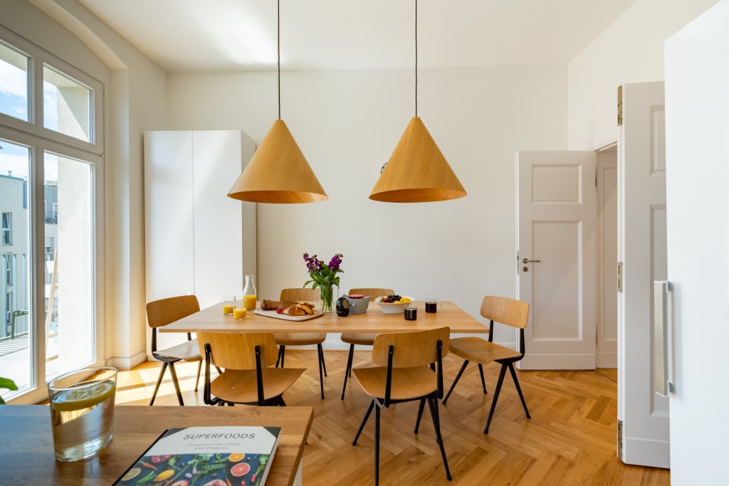 Miete 1 Zimmer Wohnung Berlin | Studio | Berlin | Couple's friendly, Fully furnished, stylish 5-room co-living apartment (incl. cleaning service, internet, registration etc.) | Hominext