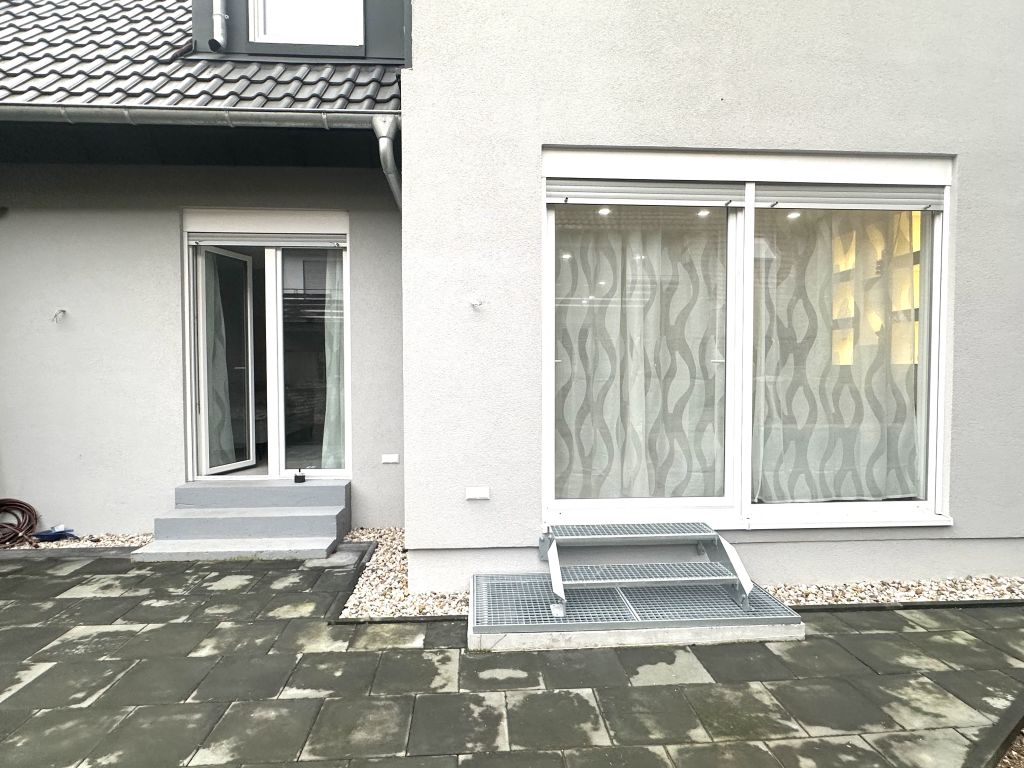 Miete 3 Zimmer Wohnung Karlsruhe | Ganze Wohnung | Karlsruhe | Neubau / Erstbezug: 4,5 Zimmer Maisonette-Wohnung mit Terrasse und Garten | Hominext