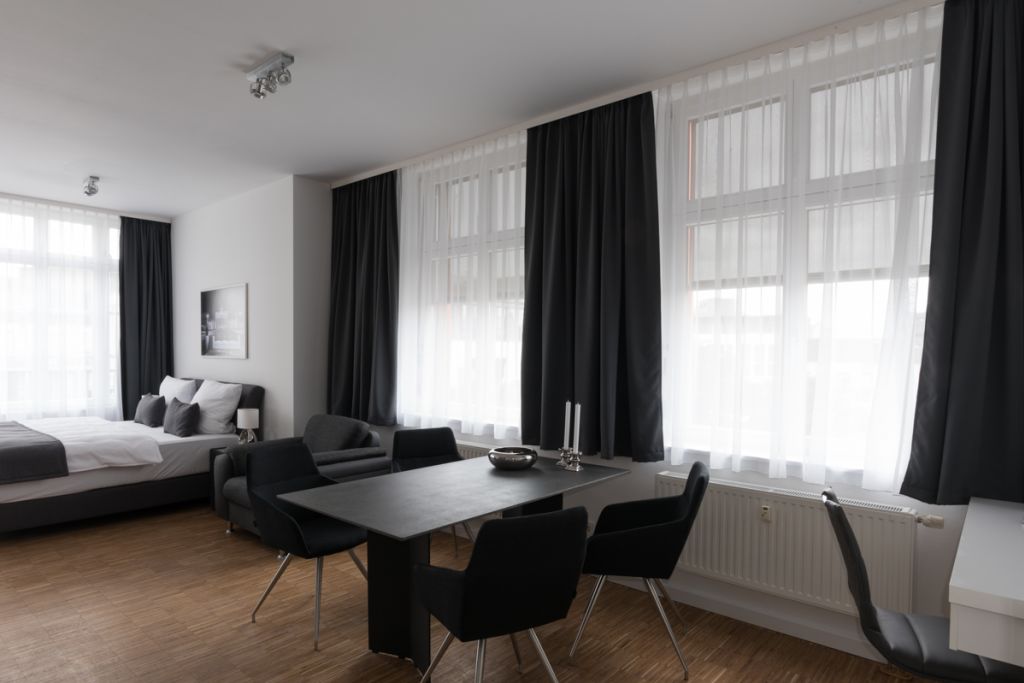 Miete 1 Zimmer Wohnung Berlin | Ganze Wohnung | Berlin | Top möblierte 1-Zimmer Wohnung in Berlin Mitte | Hominext