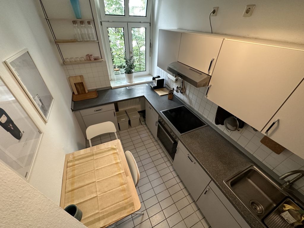 Miete 1 Zimmer Wohnung Berlin | Ganze Wohnung | Berlin | Moderne, geräumige Altbauwohnung in Top-Lage | Hominext