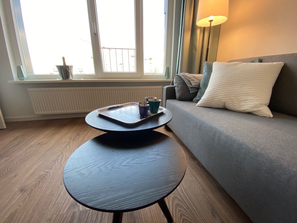 Miete 1 Zimmer Wohnung Berlin | Ganze Wohnung | Berlin | Stilvolles, hochwertig ausgestattetes Studio-Apartment in fantastischer Lage mit Fitnesstudio | Hominext