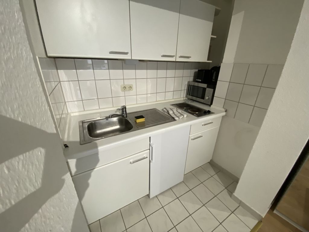 Miete 1 Zimmer Wohnung Bremen | Ganze Wohnung | Bremen | Studio Apartment mit Balkon und Wifi | Hominext