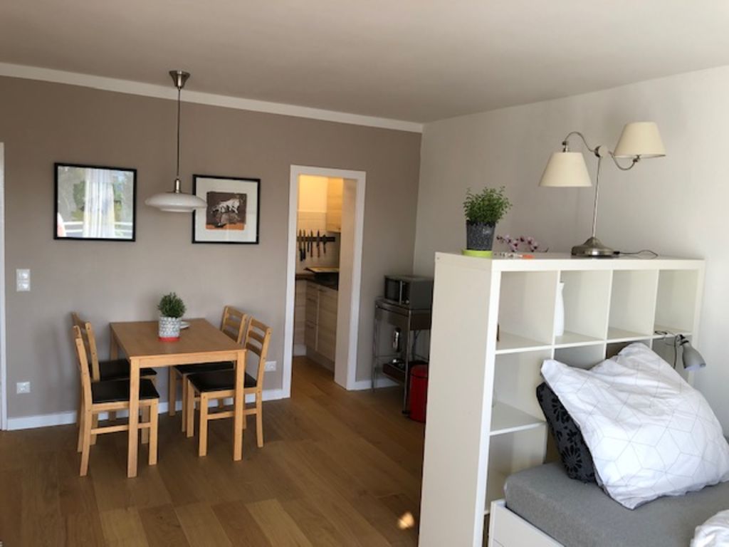 Miete 1 Zimmer Wohnung Frankfurt am Main | Ganze Wohnung | Frankfurt am Main | Apartment mit Parkplatz | Hominext