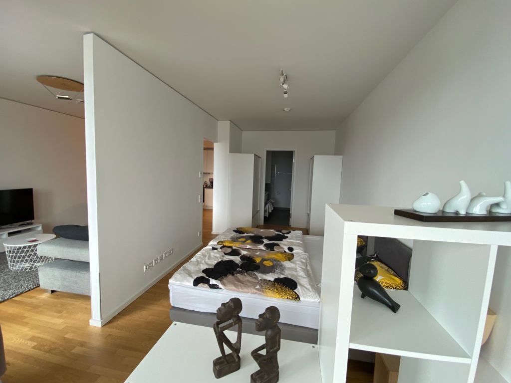 Miete 1 Zimmer Wohnung Frankfurt am Main | Ganze Wohnung | Frankfurt am Main | Attraktive Wohnung mit Loft-Charakter neben Europagarten | Hominext