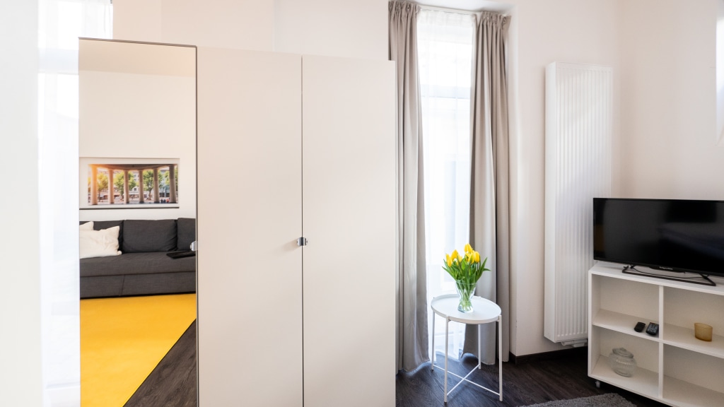 Miete 1 Zimmer Wohnung Aachen | Ganze Wohnung | Aachen | Großes Aparment Nähe Theater Aachen | Hominext