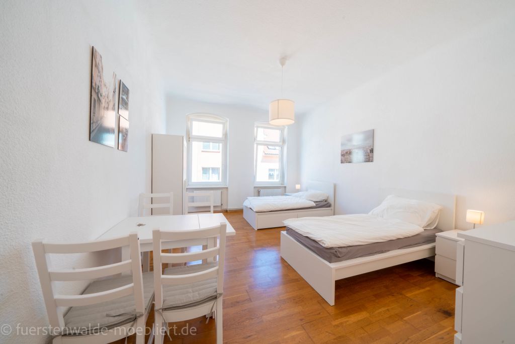 Miete 2 Zimmer Wohnung Fürstenwalde/Spree | Ganze Wohnung | Fürstenwalde/Spree | Neu, hell, komplett ausgestattet: Komfort Monteurwohnung nahe Tesla | Hominext