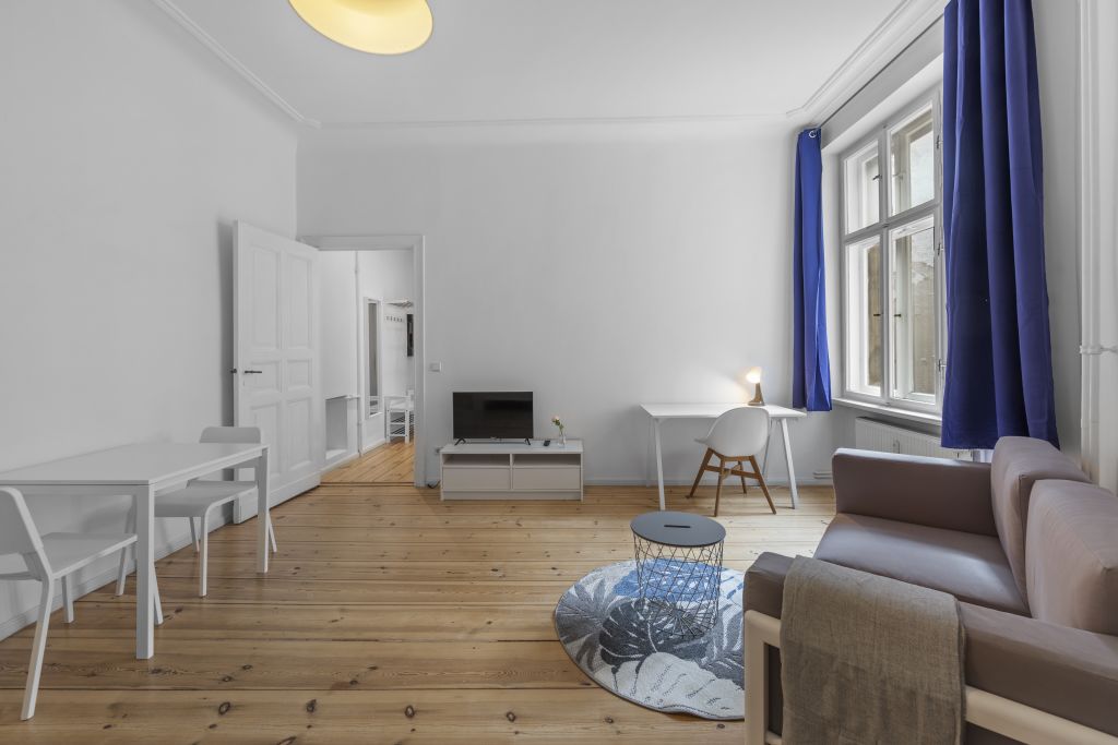 Miete 1 Zimmer Wohnung Berlin | Ganze Wohnung | Berlin | Ruhige Wohnung im Bezirk Friedrichshain | Hominext