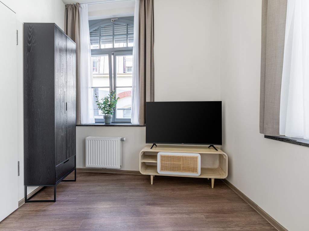 Rent 1 room apartment Leipzig | Entire place | Leipzig | Leipzig Ritterstraße - Suite XL mit sep. Küche | Hominext