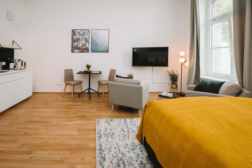 Miete 1 Zimmer Wohnung Erfurt | Ganze Wohnung | Erfurt | Erfurt Johannesstraße Suite | Hominext