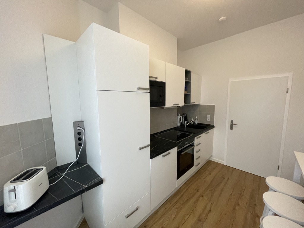 Miete 1 Zimmer Wohnung Magdeburg | Ganze Wohnung | Magdeburg | Luxus-Apartment | Zentrum | HBF | Vollausstattung | Hominext