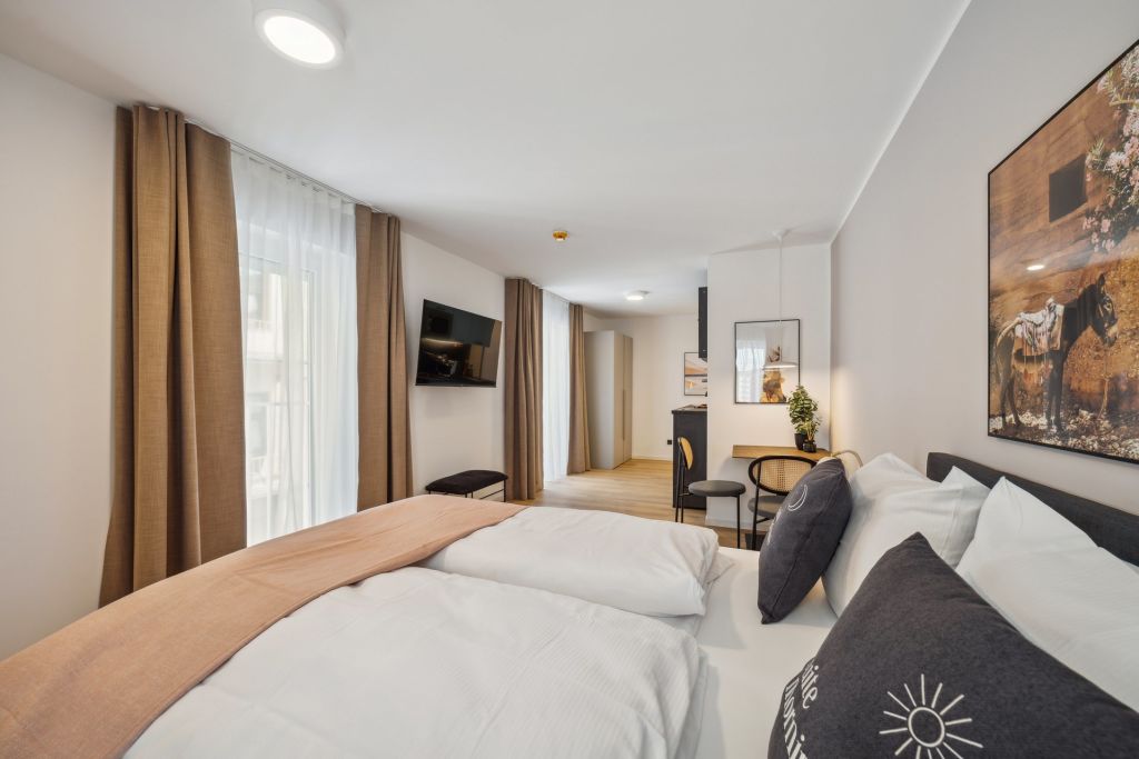 Miete 1 Zimmer Wohnung Nürnberg | Ganze Wohnung | Nürnberg | Suite - Nuremberg Celtisplatz | Hominext