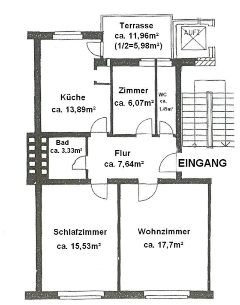 Rent 2 rooms apartment München | Entire place | München | Perfekte Logistik in Haidhausen mit eigenem Garten | Hominext