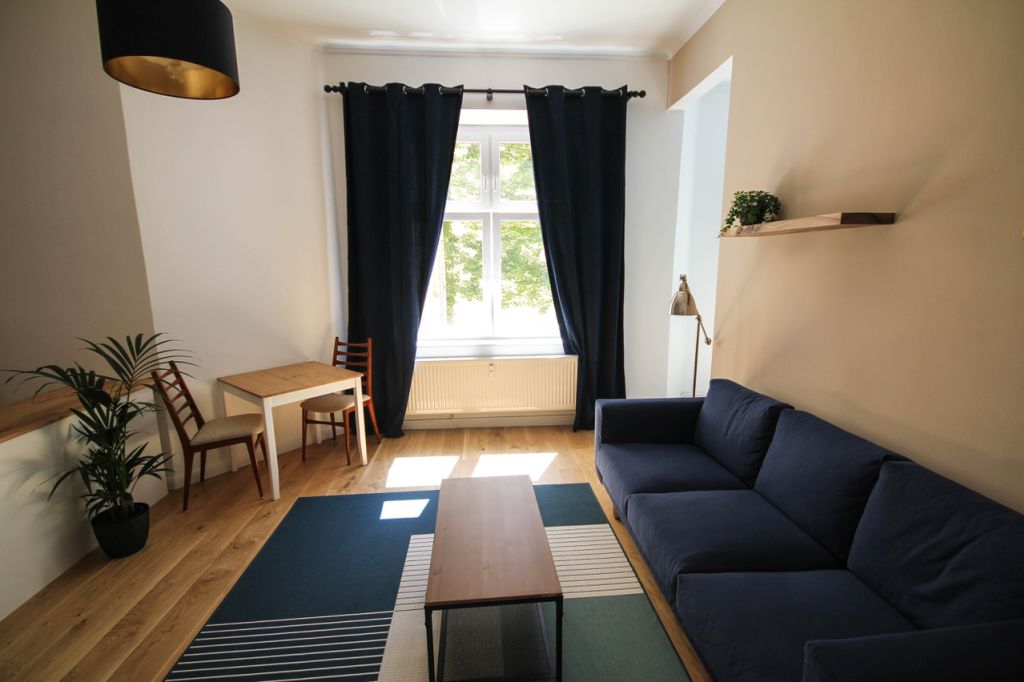 Miete 1 Zimmer Wohnung Berlin | Ganze Wohnung | Berlin | Super Single - Altbauwohnung, modern und zentral | Hominext