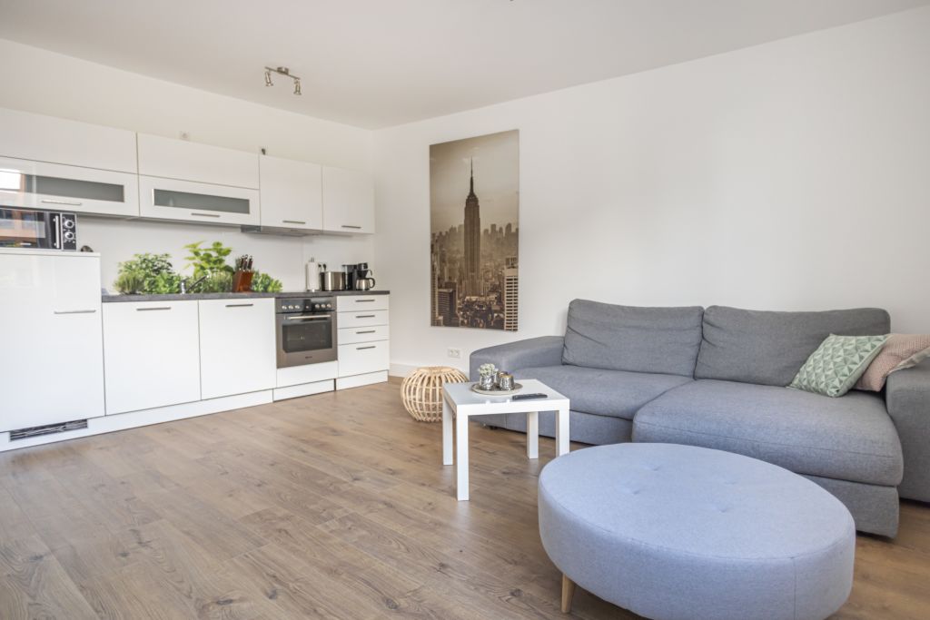 Miete 2 Zimmer Wohnung Hamburg | Ganze Wohnung | Hamburg | Modernes Apartment nahe U-Bahn | Hominext