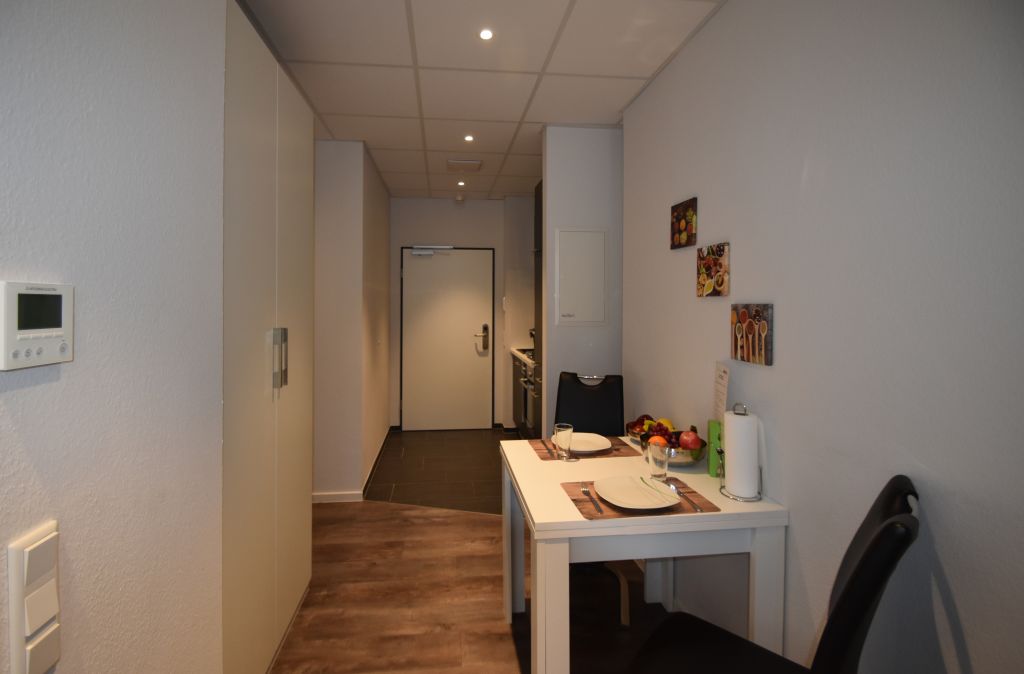 Miete 1 Zimmer Wohnung Frankfurt am Main | Ganze Wohnung | Frankfurt am Main | Business Apartment für 1-2 Personen - vollständig ausgestattet | Hominext