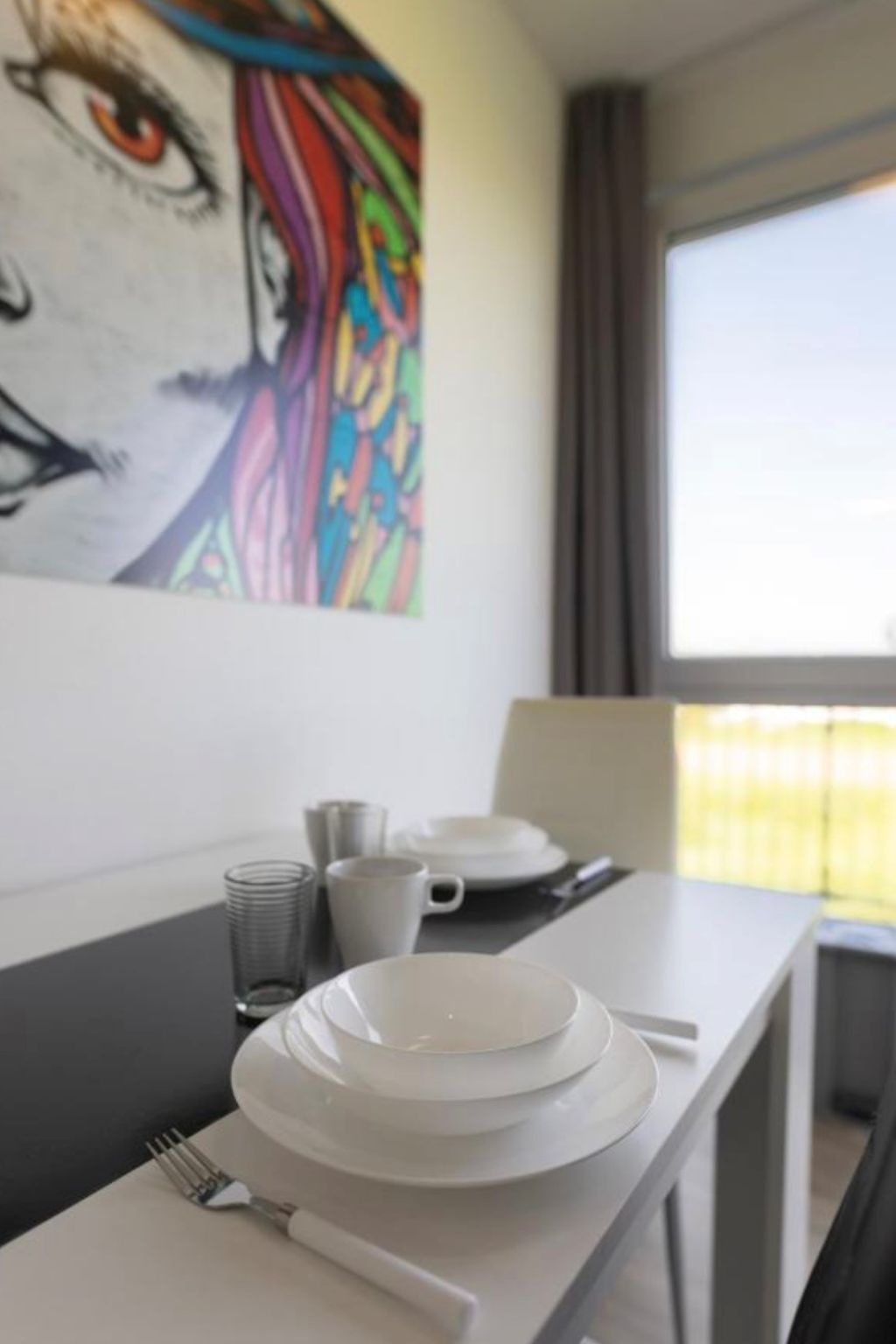 Miete 1 Zimmer Wohnung Koblenz | Ganze Wohnung | Koblenz | Apartment mit Terrasse in ruhiger Lage nahe dem Stadtzentrum | Hominext