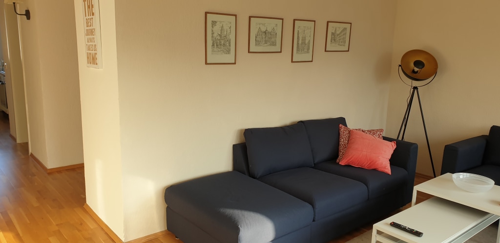 Miete 2 Zimmer Wohnung Mainz | Ganze Wohnung | Mainz | Gemütlich, sonnig, zentral: 3-Zimmer-Wohnung mit Balkon direkt am Feldrand | Hominext