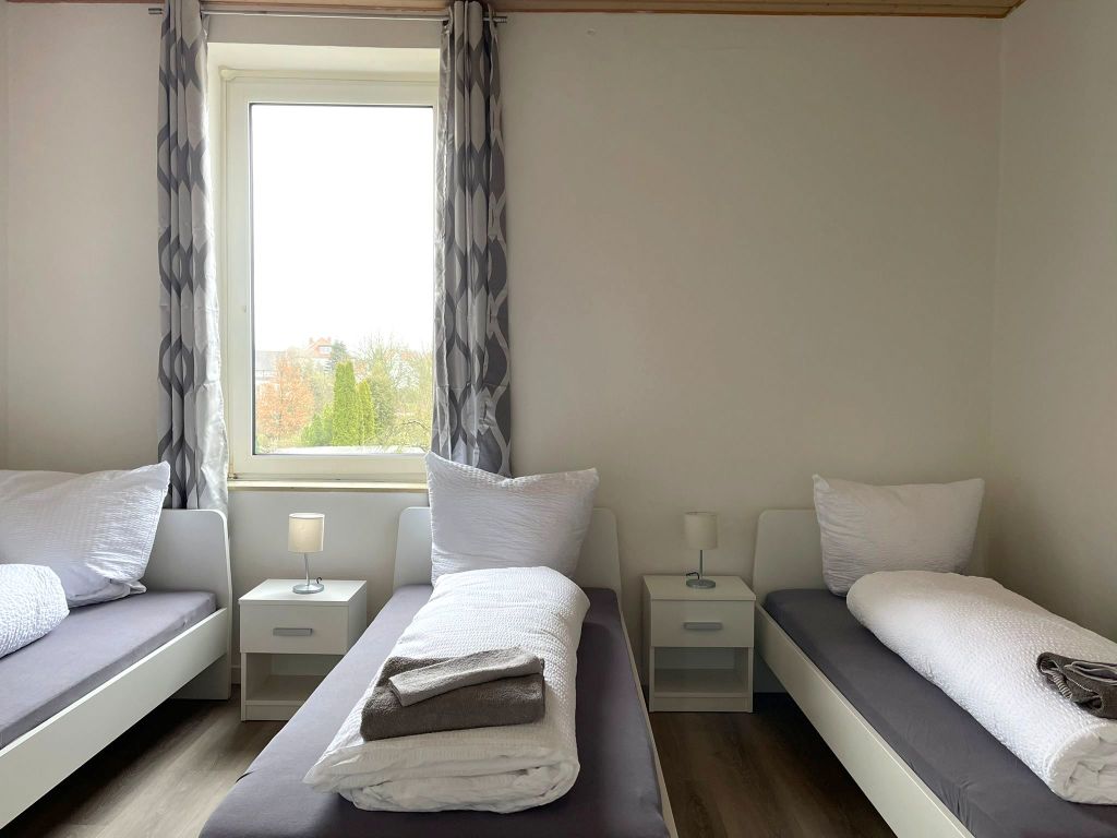 Miete 1 Zimmer Wohnung Osnabrück | Ganze Wohnung | Osnabrück | 3-Bett-Apartment für Monteure | Küche | Hominext