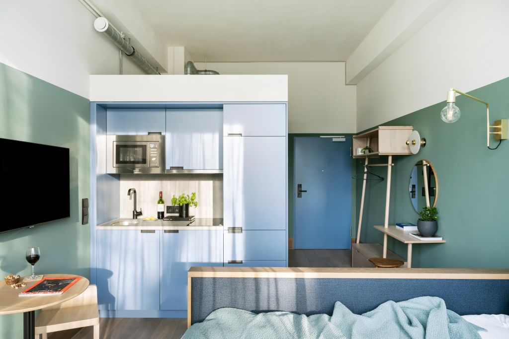 Miete 1 Zimmer Wohnung München | Ganze Wohnung | München | Modern gestaltete Wohnung | Hominext