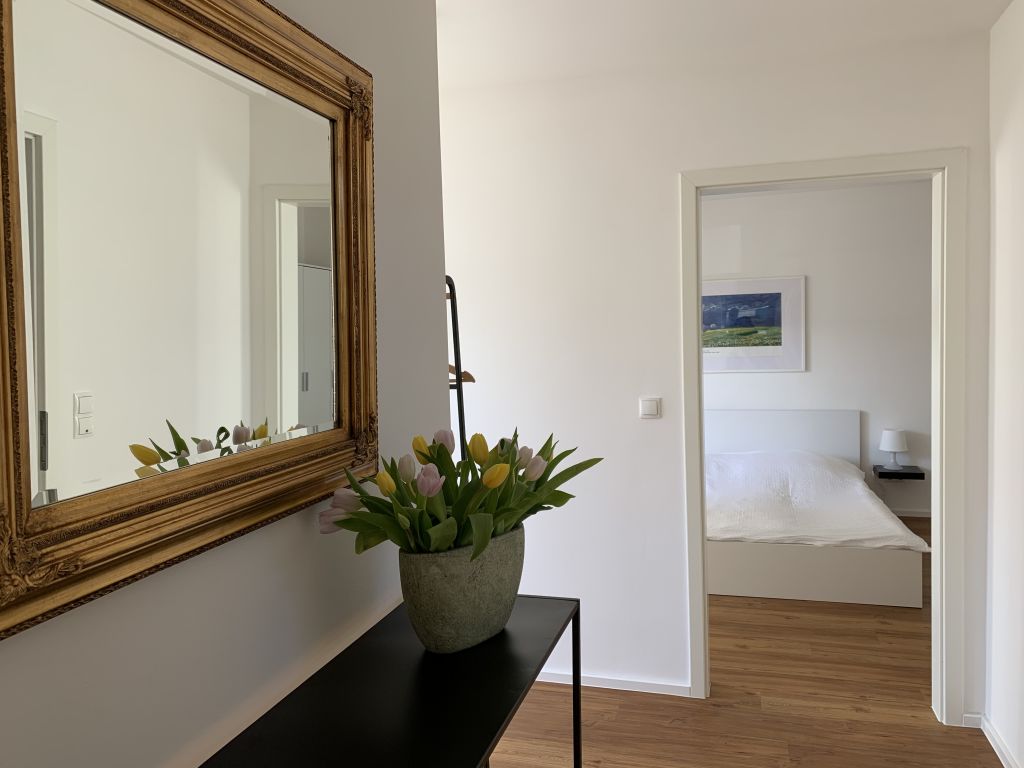 Rent 1 room apartment Neu-Isenburg | Entire place | Neu-Isenburg | Ruhige Lage in unmittelbarer Nähe von Frankfurt und Frankfurt Flughafen | Hominext