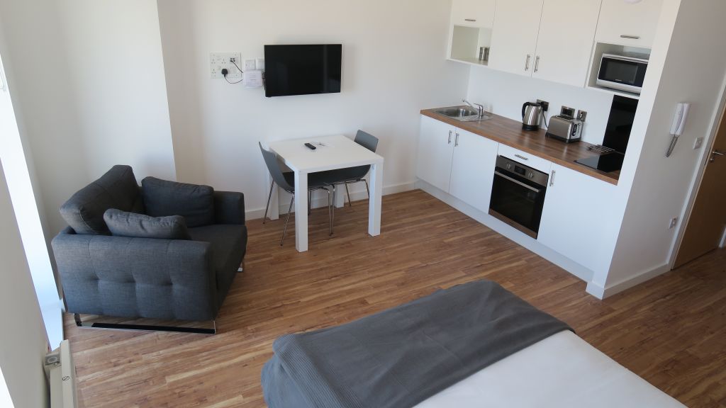 Studio Apartment Manchester - MAN-400692 Student Accommodation - Manchester  | UniAcco