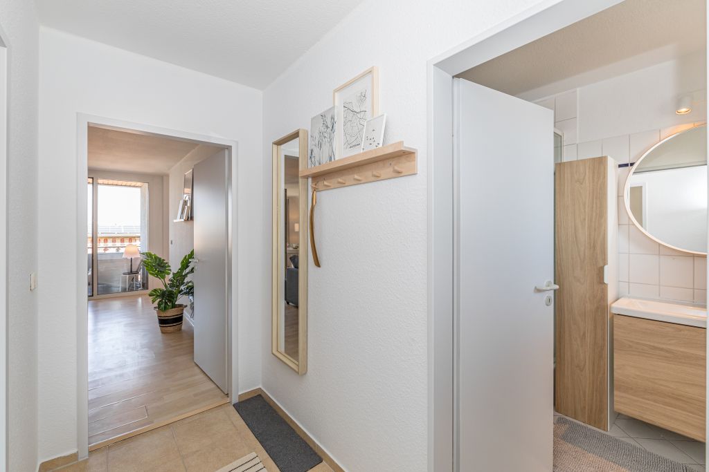 Miete 1 Zimmer Wohnung Magdeburg | Ganze Wohnung | Magdeburg | Modernes Apartment mit hervorragender Anbindung und Stellplatz | Hominext