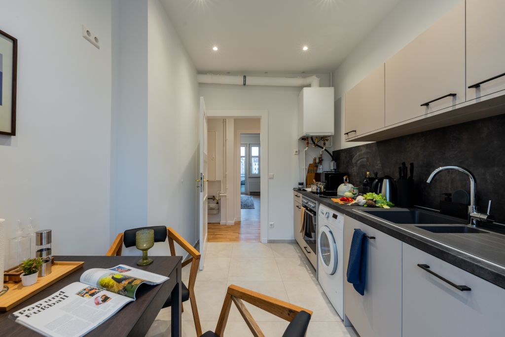 Miete 1 Zimmer Wohnung Berlin | Ganze Wohnung | Berlin | Modernes, voll ausgestattetes 3-Zimmer-Apartment in Neukölln | Hominext