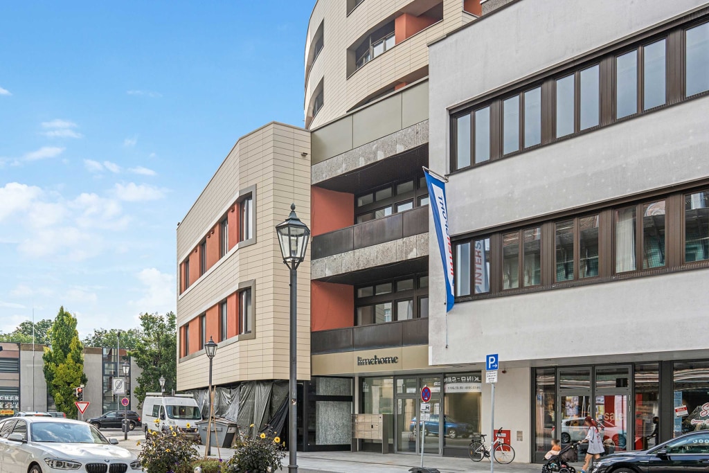 Miete 1 Zimmer Wohnung Memmingen | Ganze Wohnung | Memmingen | Suite - Memmingen Maximilianstraße | Hominext