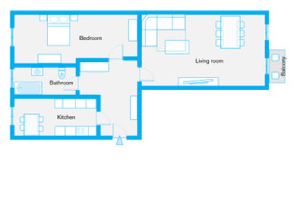 Miete 1 Zimmer Wohnung Berlin | Ganze Wohnung | Berlin | Wunderschöner Wohnung im Zentrum | Hominext