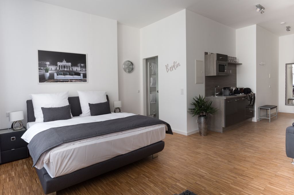 Rent 1 room apartment Berlin | Entire place | Berlin | Helles, möbliertes Apartment in Berlin Mitte | Hominext