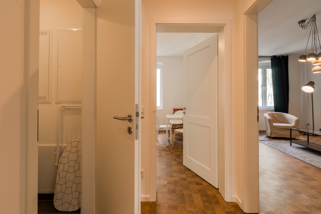 Miete 1 Zimmer Wohnung Berlin | Ganze Wohnung | Berlin | Große 2 Zimmer Wohnung mit Balkon direkt am Hermannplatz | Hominext