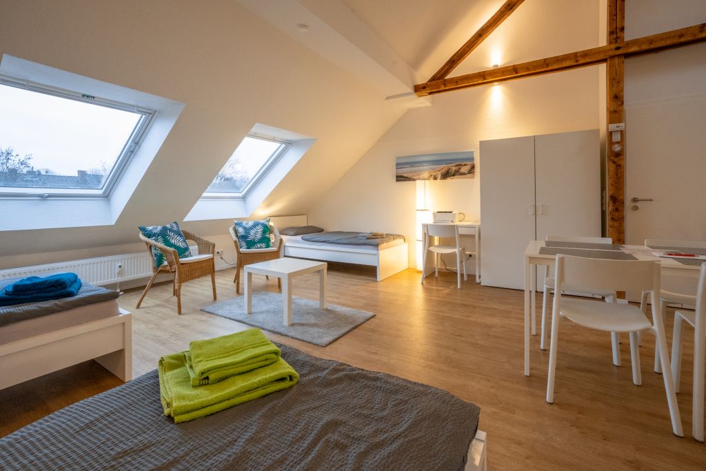 Rent 1 room apartment Essen | Entire place | Essen | Helles Loft-Studio | Hominext