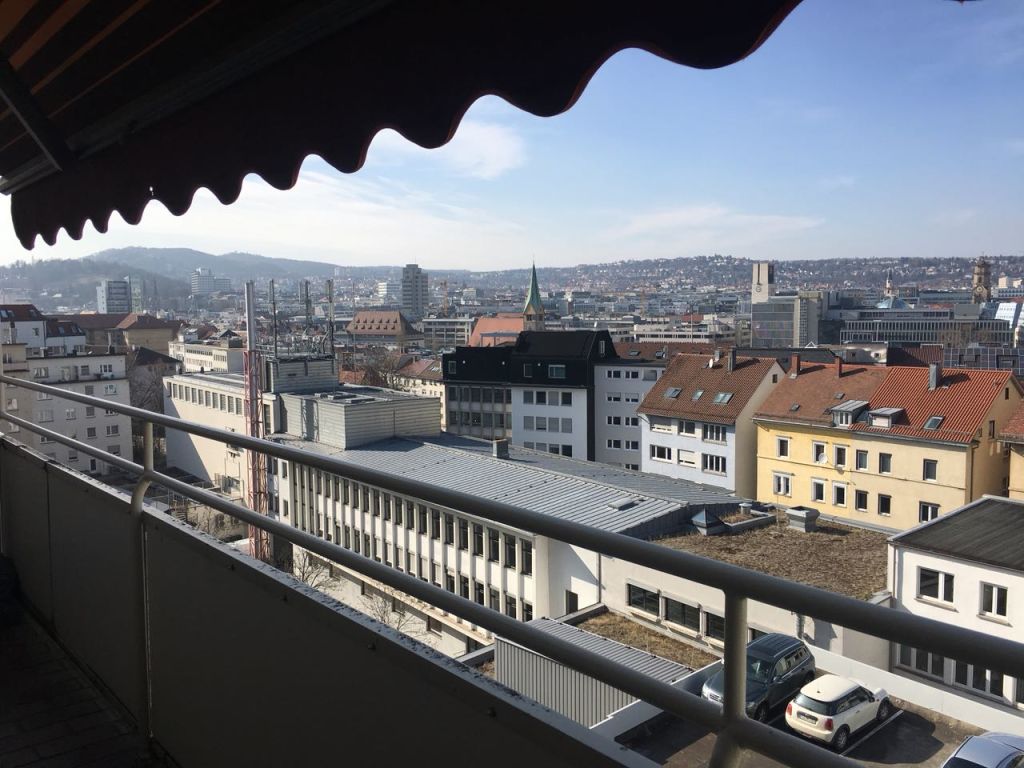 Miete 1 Zimmer Wohnung Stuttgart | Ganze Wohnung | Stuttgart | Über den Dächern Stuttgarts | Hominext