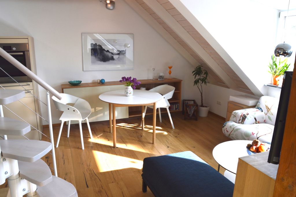 Miete 1 Zimmer Wohnung München | Ganze Wohnung | München | Schönes und geräumiges Loft | Hominext