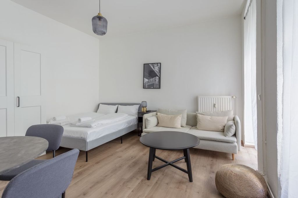 Miete 1 Zimmer Wohnung Berlin | Ganze Wohnung | Berlin | Kompakte Wohnung im Herzen Friedrichshains | Hominext