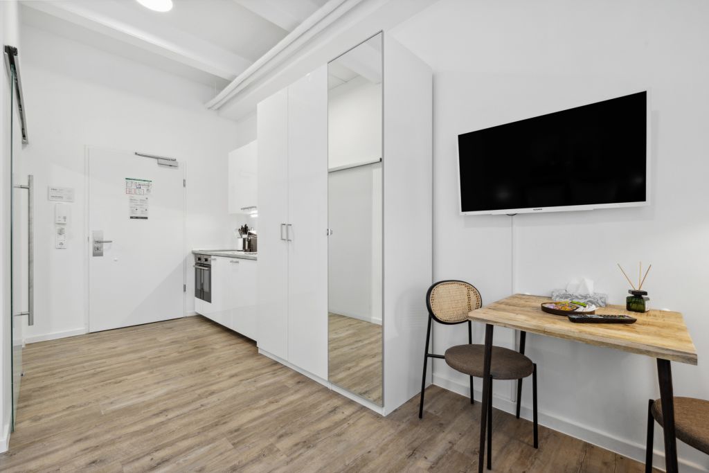 Miete 1 Zimmer Wohnung München | Ganze Wohnung | München | Suite - Munich Fritz-Erler-Str. | Hominext