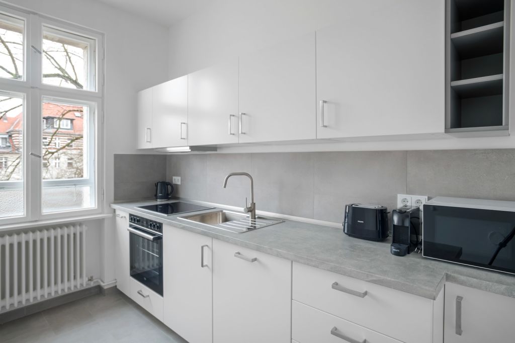 Miete 2 Zimmer Wohnung Berlin | Ganze Wohnung | Berlin | Vollsanierte moderne 3 Zi. Wohnung in Neukölln mit einem großen schönen Park direkt bei der Wohnung. | Hominext