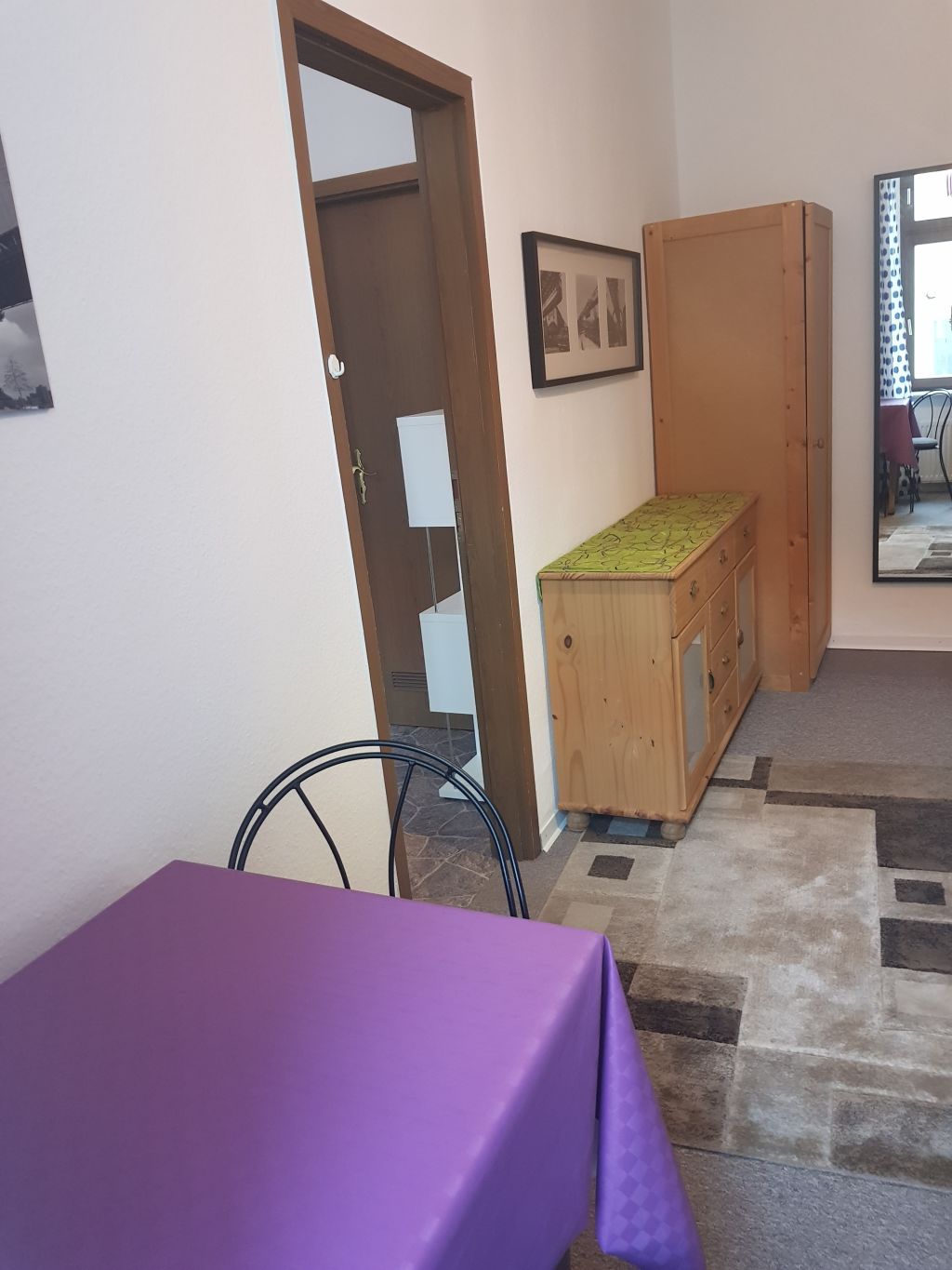 Rent 2 rooms apartment Wuppertal | Entire place | Wuppertal | Wohnung mit direktem Terassenzugangang | Hominext