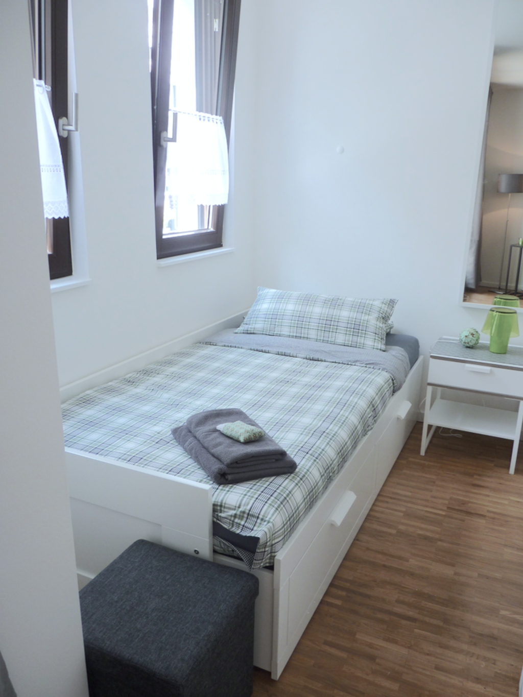 Rent 1 room apartment Frankfurt am Main | Entire place | Frankfurt am Main | Gemütliche Wohnung nähe Frankfurt MESSE! | Hominext