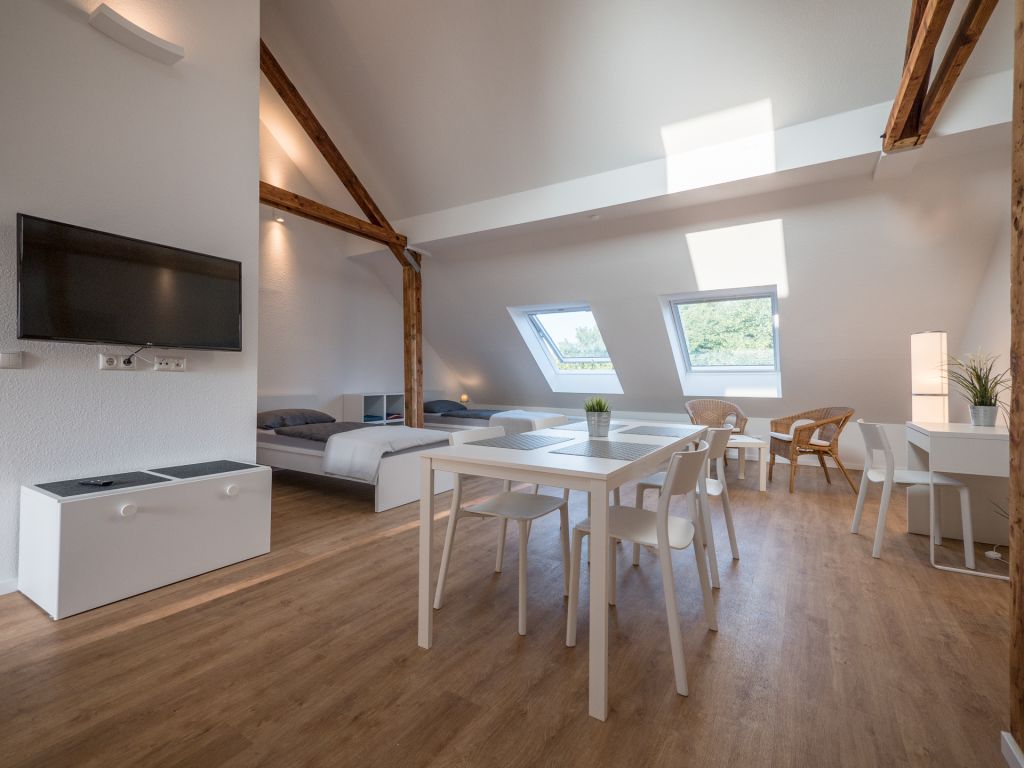 Miete 1 Zimmer Wohnung Essen | Ganze Wohnung | Essen | Helles Loft-Studio | Hominext