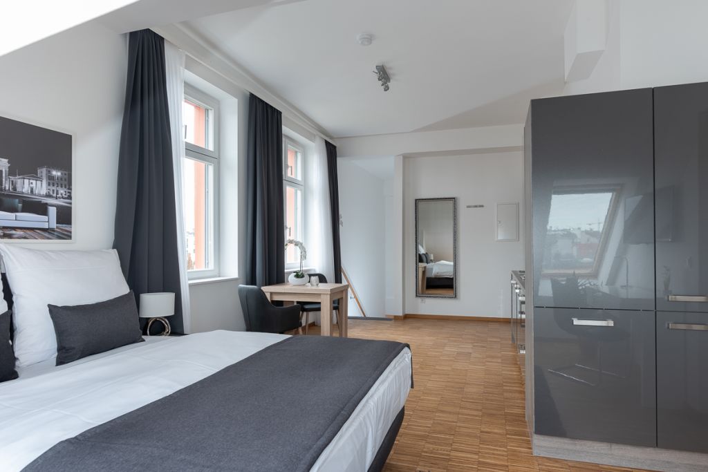 Miete 1 Zimmer Wohnung Berlin | Ganze Wohnung | Berlin | Stylisches 1-Z. Apartment in Berlins Innenstadt | Hominext