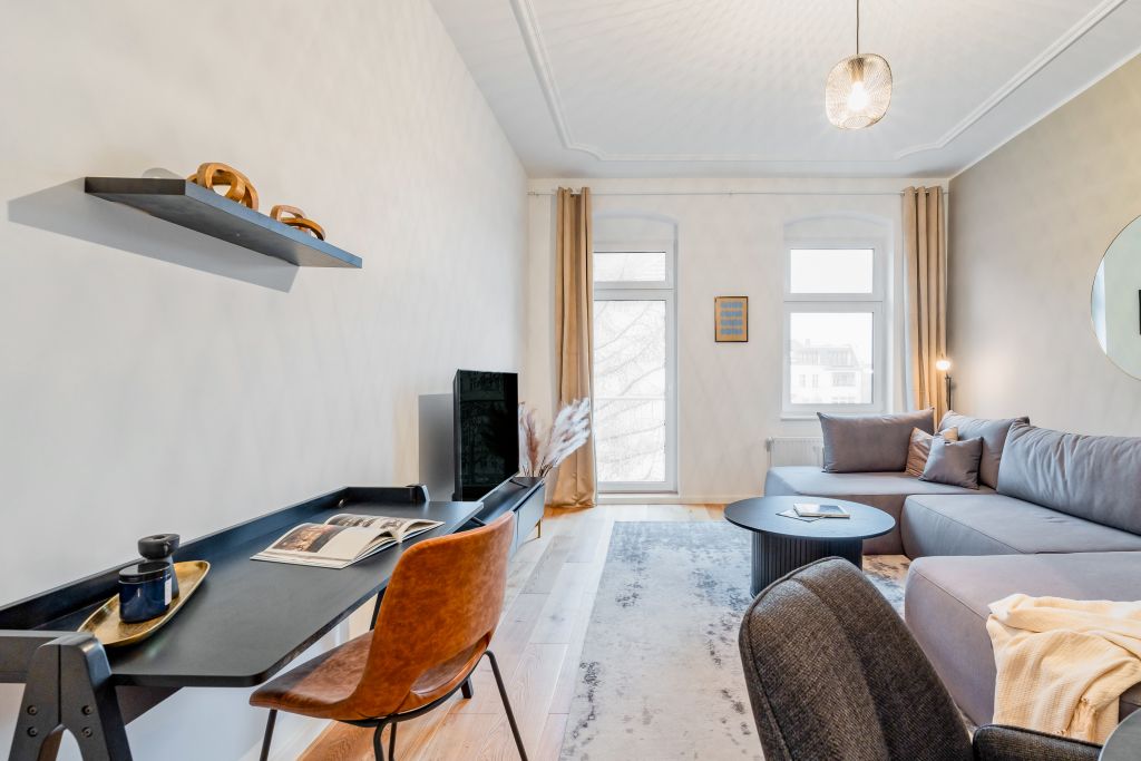 Miete 1 Zimmer Wohnung Berlin | Ganze Wohnung | Berlin | Frisch renovierte 2-Zimmer-Wohnung für Berliner Fachkräfte | Hominext