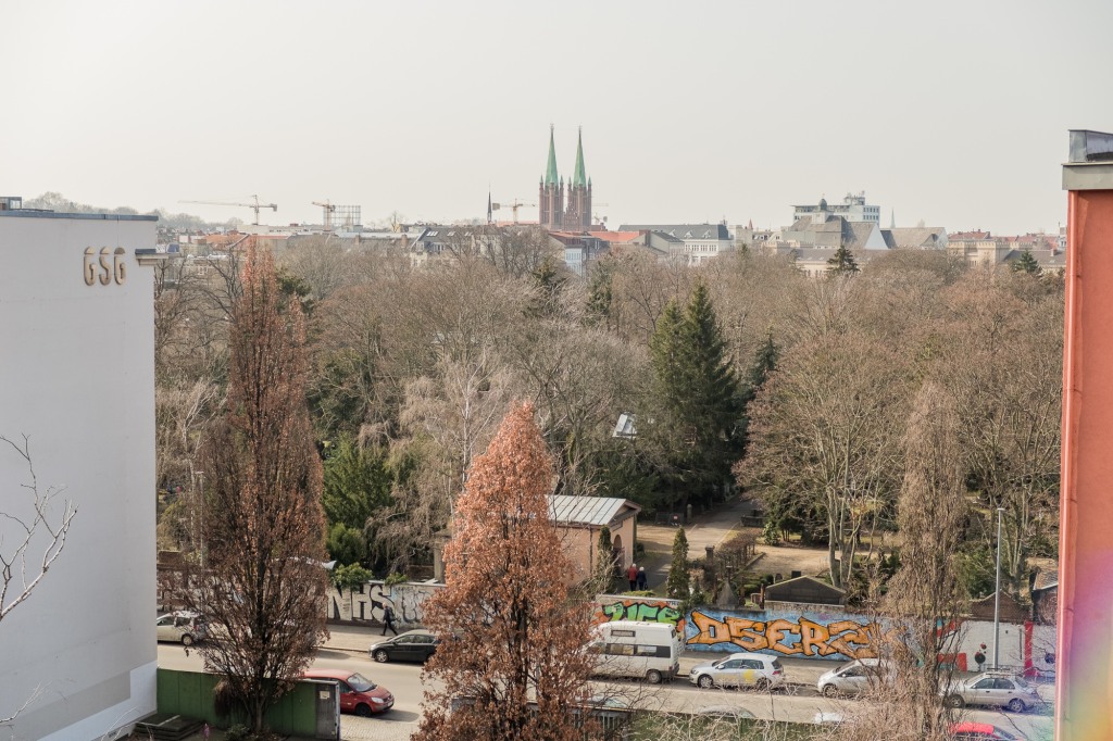 Miete 1 Zimmer Wohnung Berlin | Ganze Wohnung | Berlin | Modernes Apartment im beliebten Viertel in Kreuzberg | Hominext