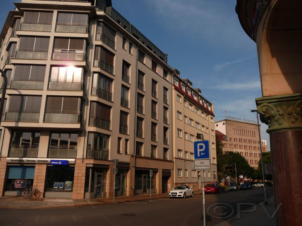 Miete 1 Zimmer Wohnung Dresden | Ganze Wohnung | Dresden | Moderne Einraum-Apartment | Hominext