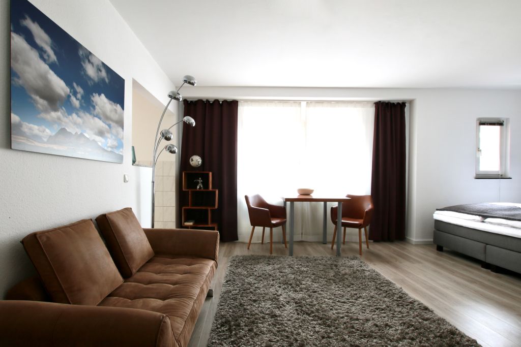 Miete 1 Zimmer Wohnung Köln | Ganze Wohnung | Köln | Schönes, zentrales Apartment nähe Friesenplatz | Hominext