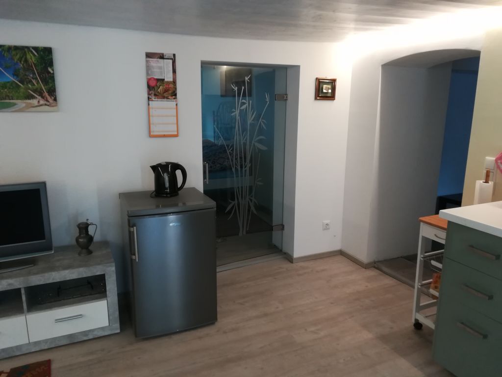 Miete 1 Zimmer Wohnung Stade | Ganze Wohnung | Stade | Helles Souterrain-Apartment, 2 Gehminuten vom Bahnhof Stade | Hominext