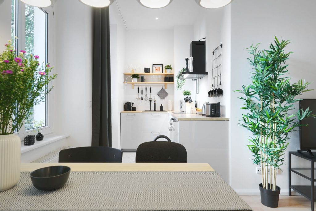 Miete 2 Zimmer Wohnung Berlin | Ganze Wohnung | Berlin | 3 Zimmer Luxus Apartment mit Wohnküche | Hominext